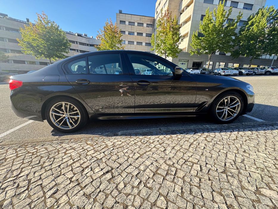 BMW Série 5 de 2017