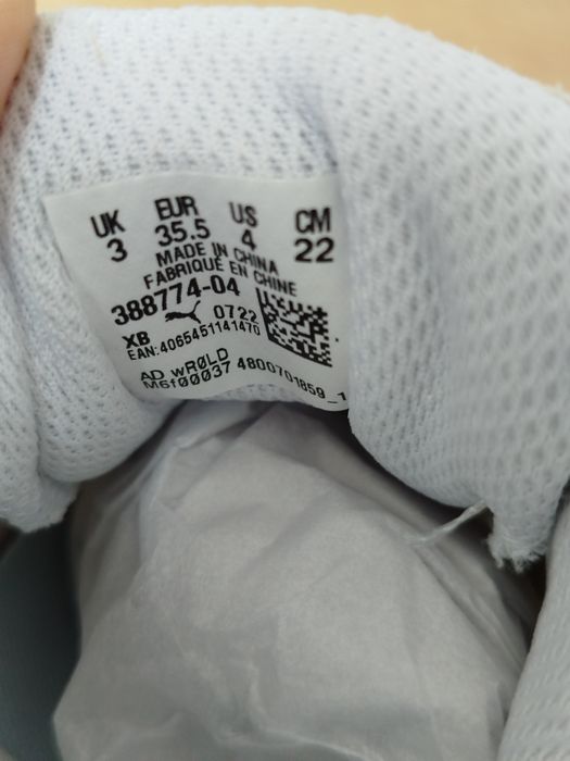 Sapatilhas originais Puma Teveris Nitro