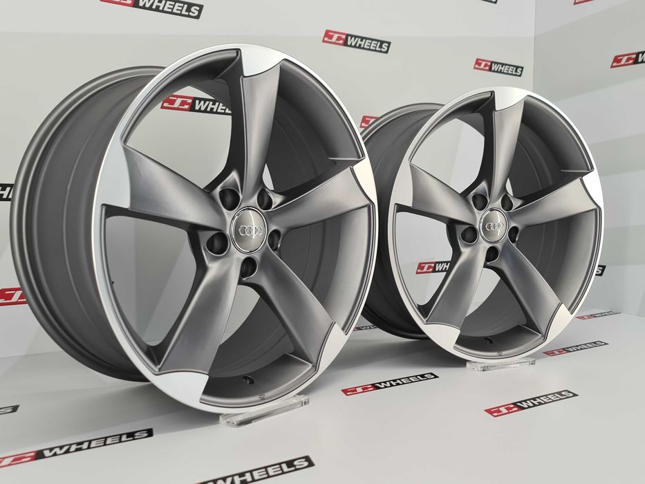 Jantes Look Audi Rotor em 17 | 5x100