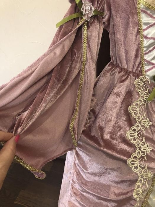 Карнавальне плаття принцеси 5-6 р