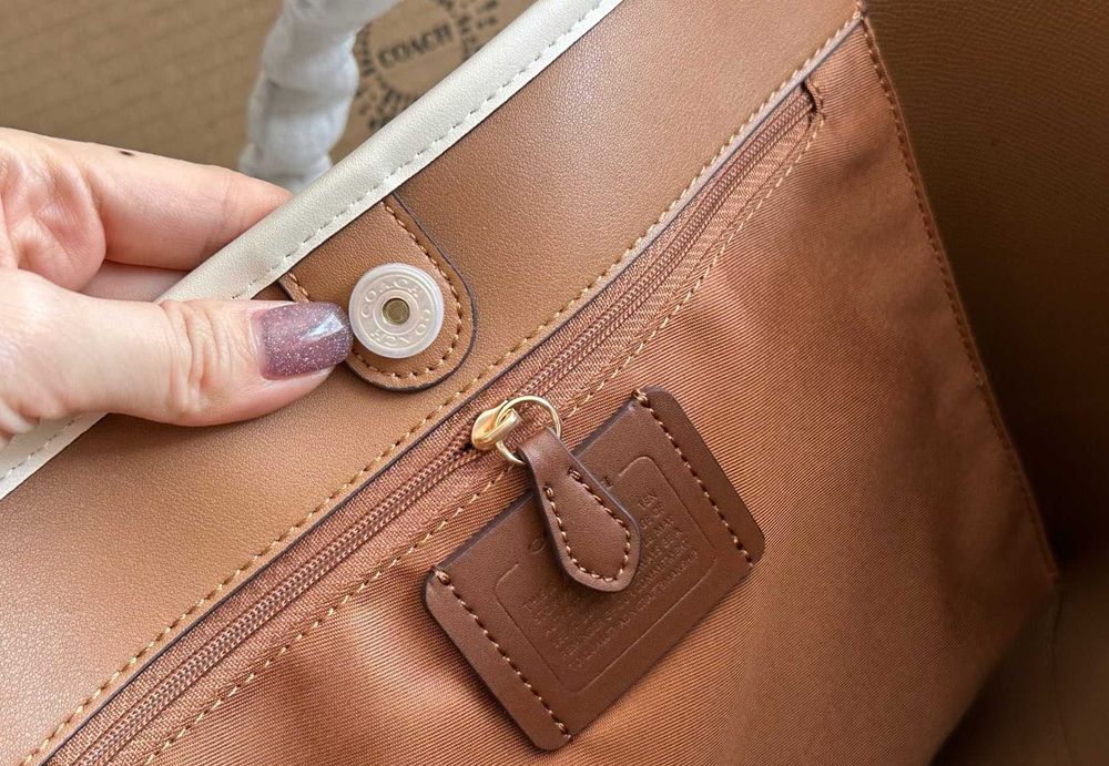Сумка Coach tote city