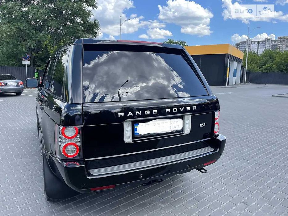 Продам Land Rover Range Rover vogue (Ленд Ровер Рендж Ровер) Atmos (508PN): 375 л.с. HSE w/LUXURY PACK