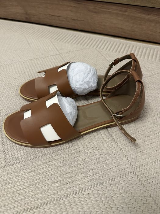 Босоніжки Hermes сандалі