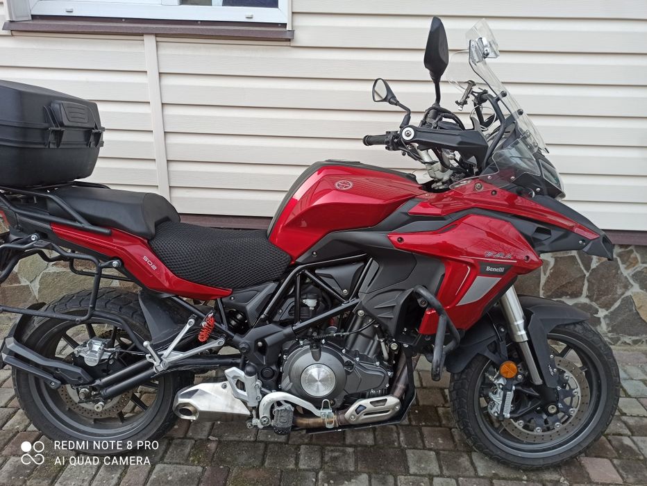 Мотоцикл Benelli TRK 502 2018р.випуску