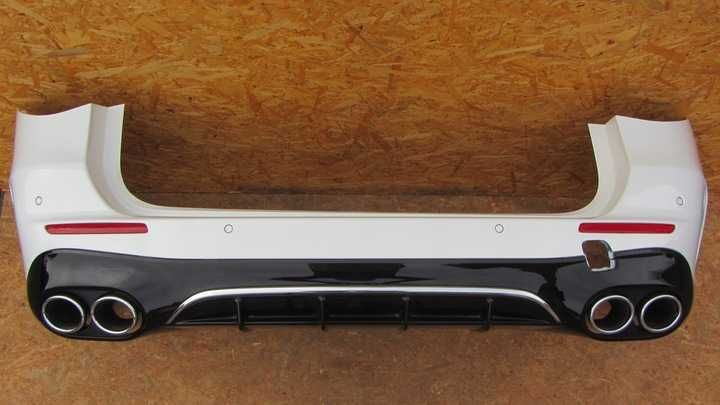 Mercedes Benz E-Class W214 Бампер задній AMG: 500