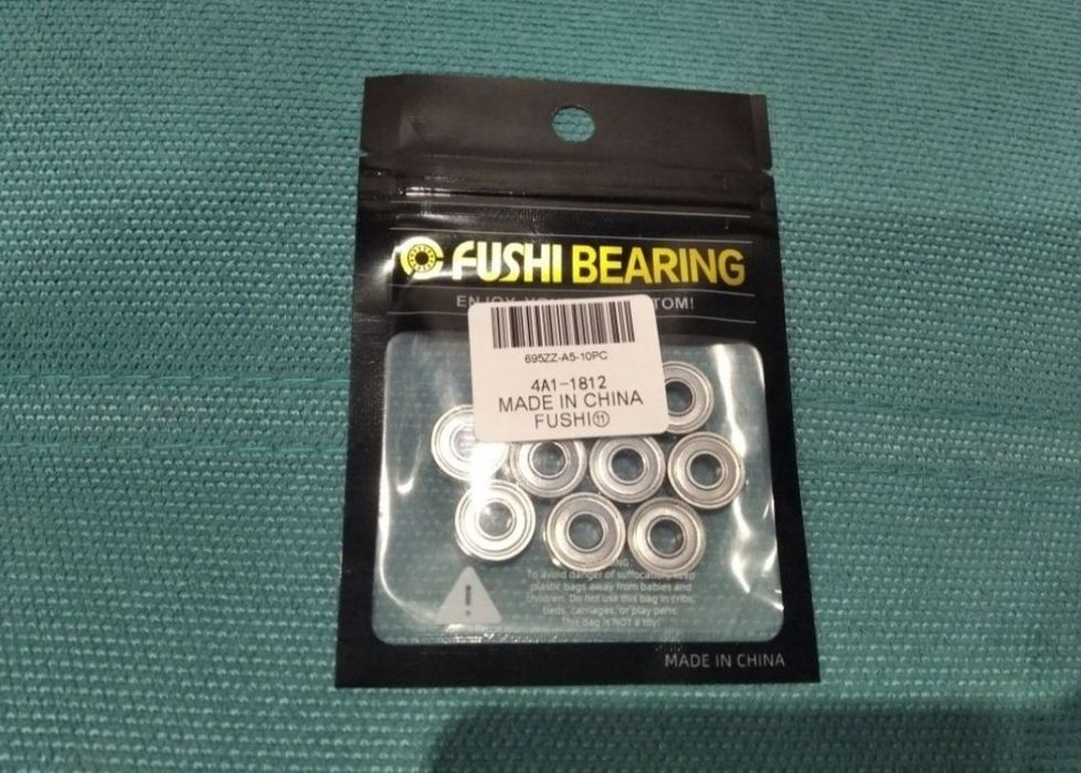 Подшипник Fushi 695ZZ Abec 5