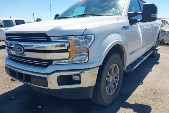 2019 FORD F-150 LARIAT Diesel