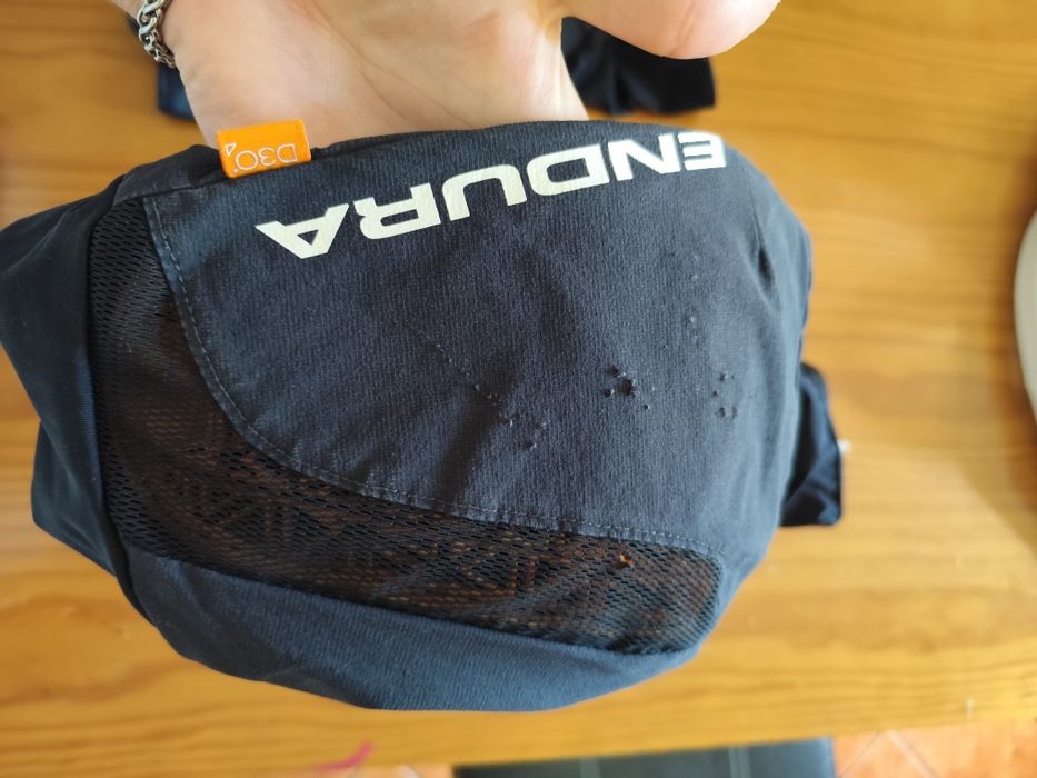 Material de proteçao para Enduro / Downhill