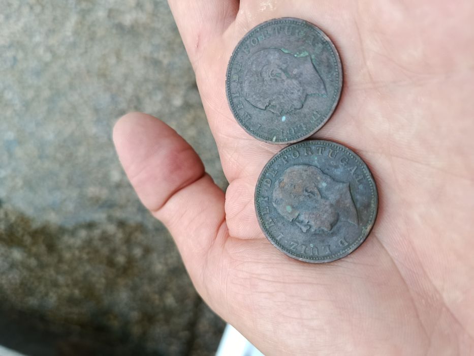 Moedas de 1882,83,84,85,91,92,93,94