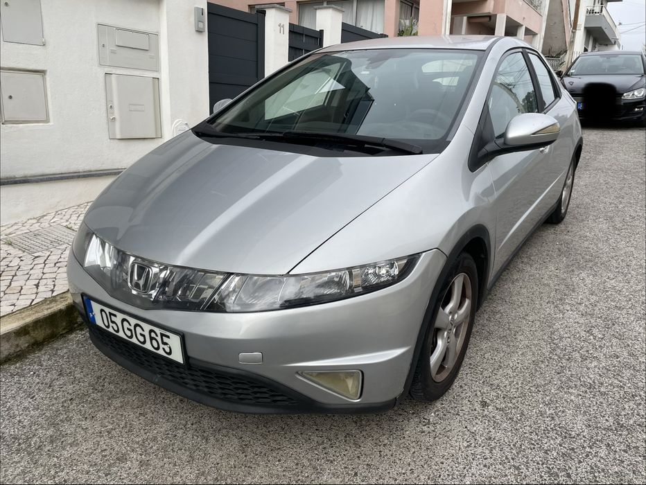 Honda Civic 1.4 cinza