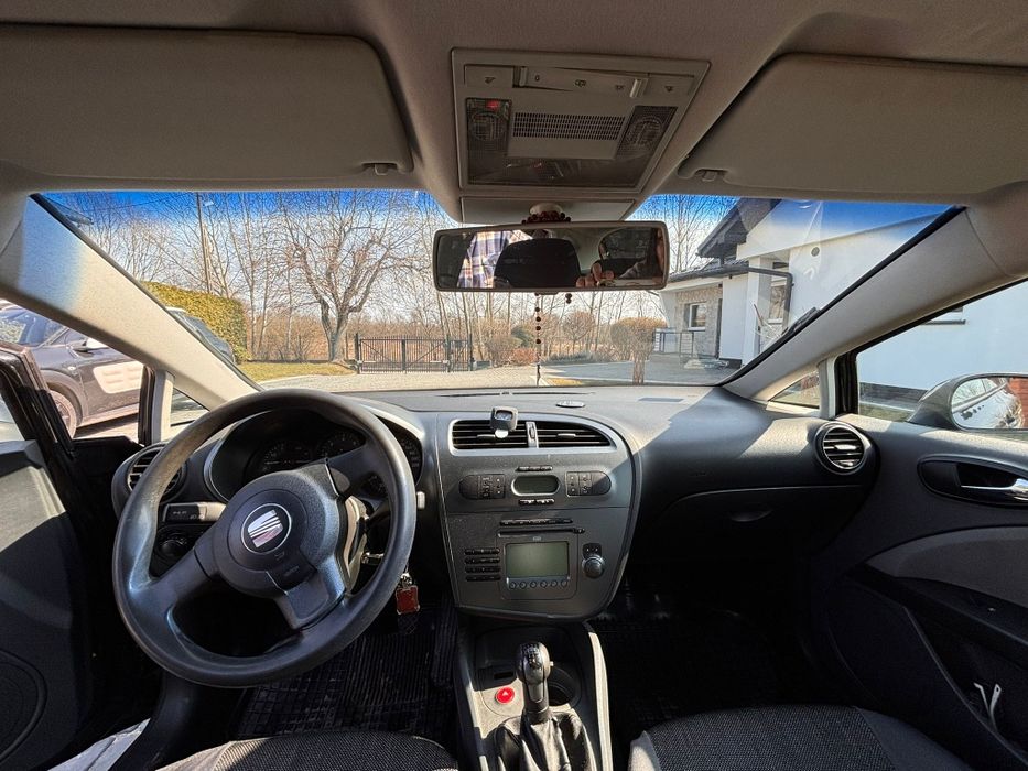 Seat Leon II  2006 czarny