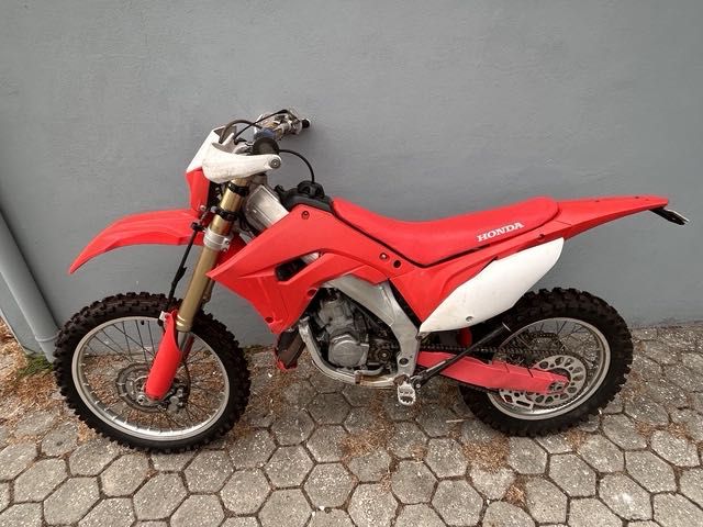 Honda CR 125 2004