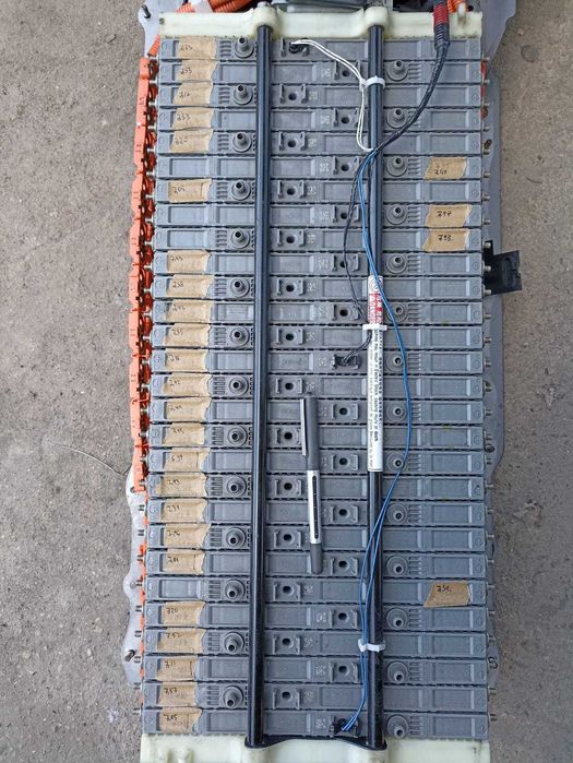 bateria ogniwo celle akumulator prius auris ремонт батареи гибрид