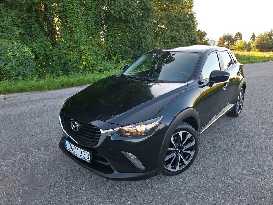 Mazda CX-3, 2.0BENZYNA 120KM*AUTOMAT*144Tys. PRZEBIEGU*Serwis*Stan SUPER!