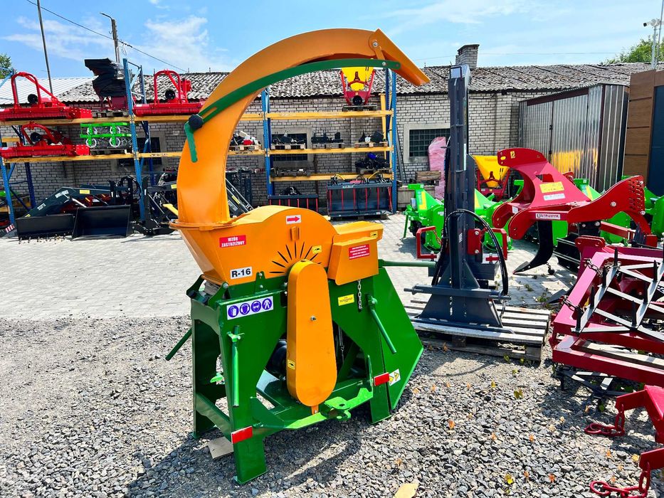 Rębak do gałęzi bębnowy rębak walcowy Selmar łuparka --RATY