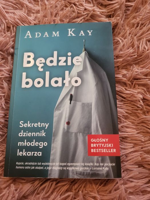"Będzie bolało" Adam Kay