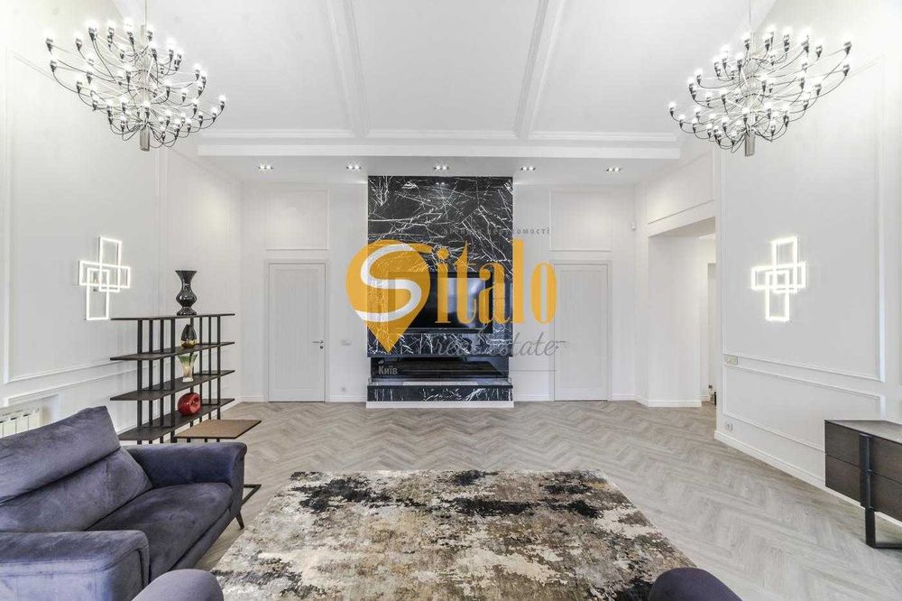 Екслюзивний пентхаус з вишуканим ремонтом на Набережній Оболоні