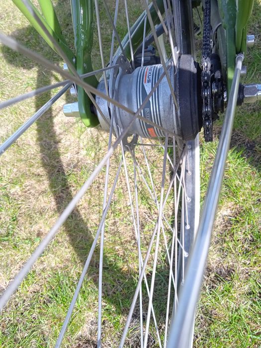 Rower holenderski miejski von backhaus 7 biegów 180-188cm