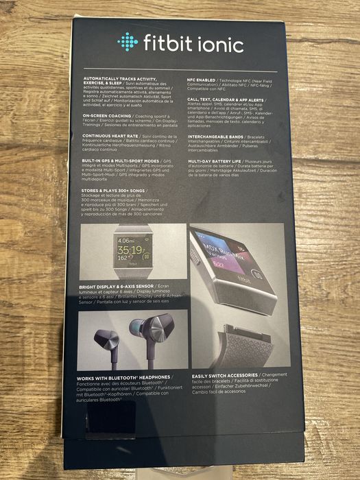 Fitbit Ionic Smartwatch64751797240450121