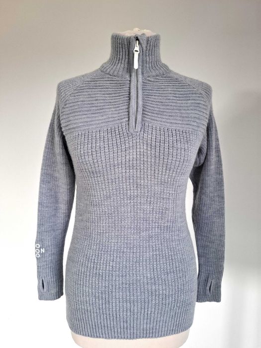 Neomondo Narvik Wełniany 100% Sweter Trekkingowy