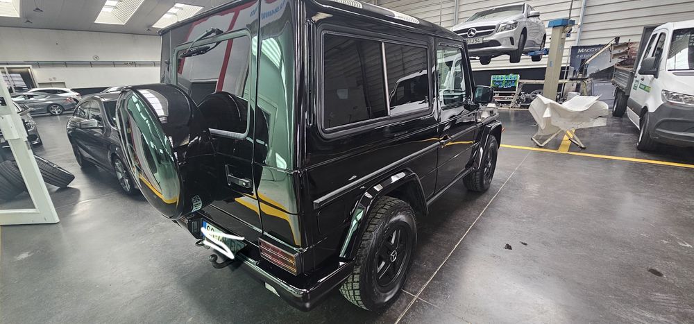 Mercedes G Wagon 350