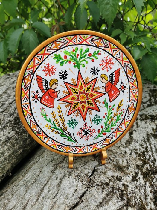 Подарунки дерев'яний декор трійця