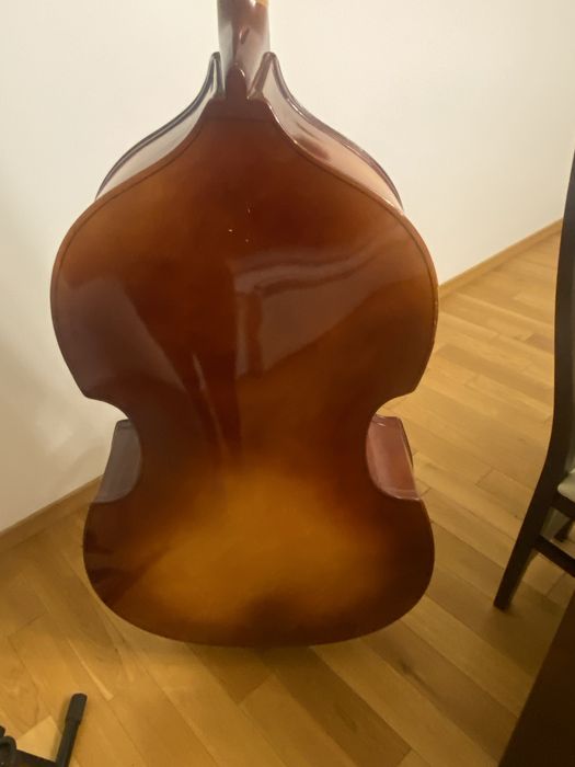 Kontrabas czechosłowacki 3/4