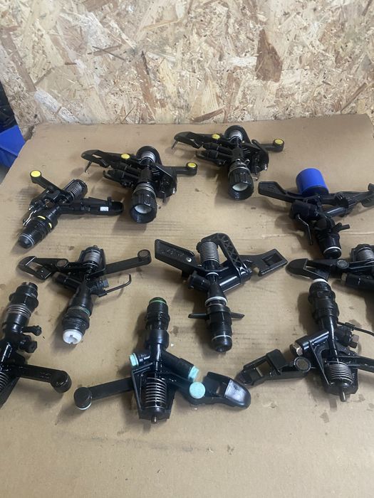 Aspersores para rega