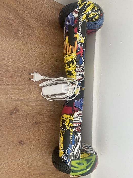 Hoverboard com bateria como novo