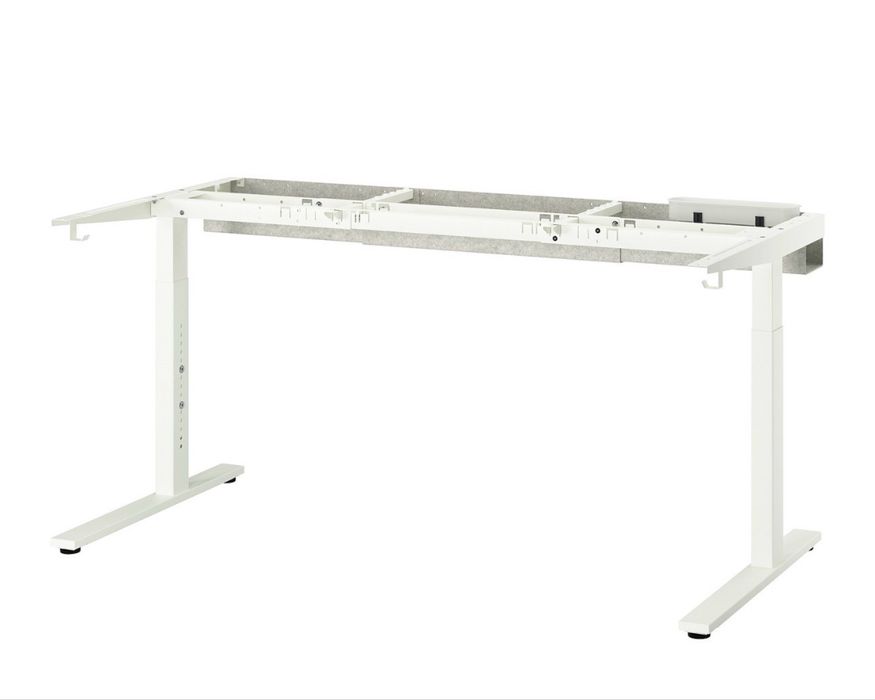 Rama nośna biurka MITTZON IKEA 120-160x80cm