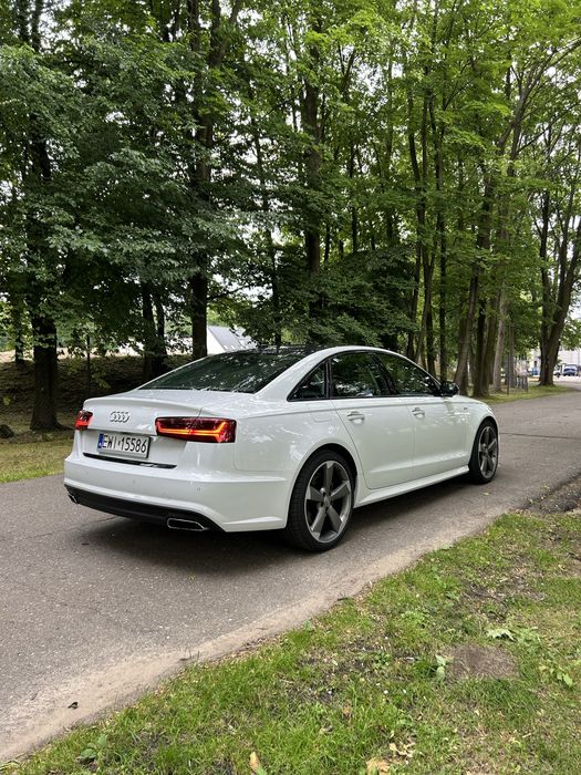 Audi A6C7 3.0TFSI tiptronic, bogata wersja.