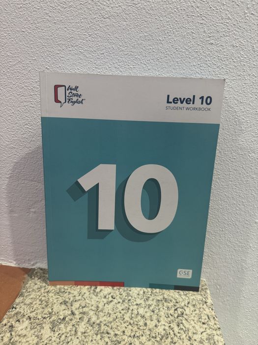 Livro wall street english nivel 10