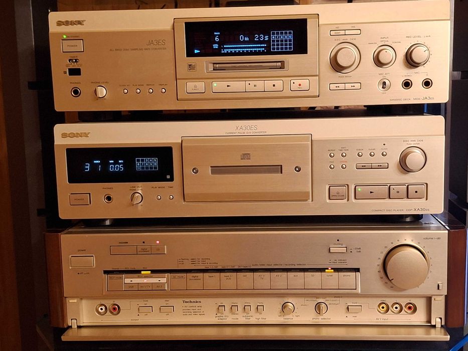 SONY ES ja-3 es super-stan pilot