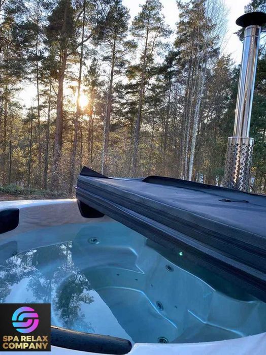 Виробництво джакузі чанів Мобільнй чан Спа купіль Басейн Офуро