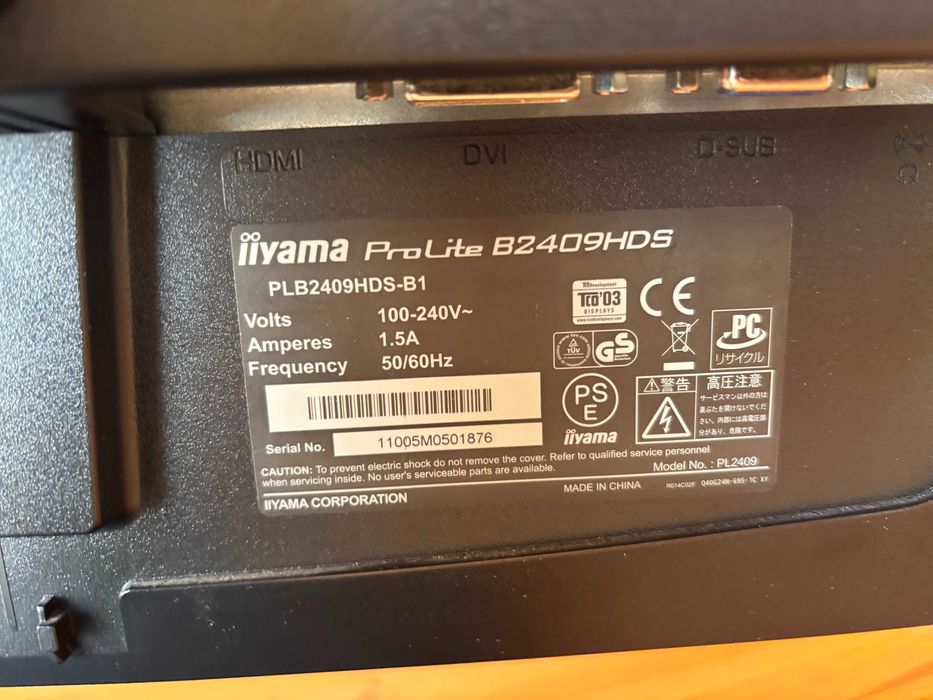 Monitor IIYAMA 24'' ProLite