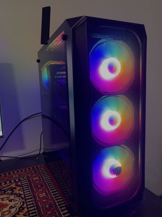 Gemingowy pc RTX 5060 / DDR 5 32 GB 6000 MT / i5 14400f