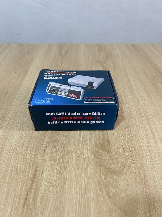 Consola de jogos retro