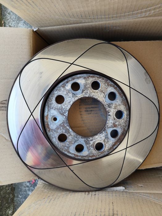 Discos travão ATE power disc grupo vag