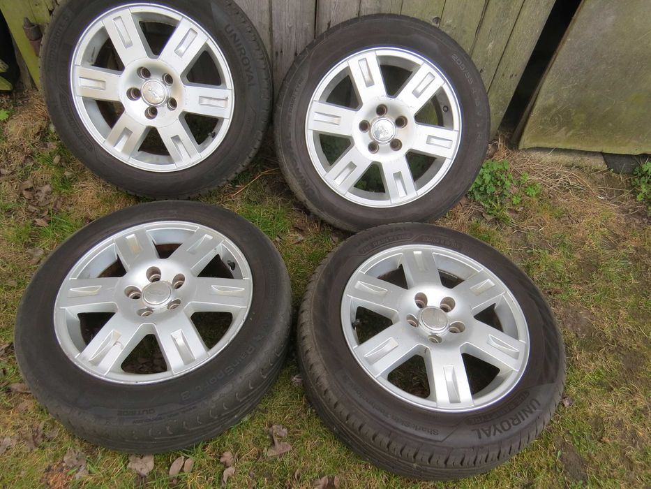 alufelgi 205/55/16 FORD 5x108