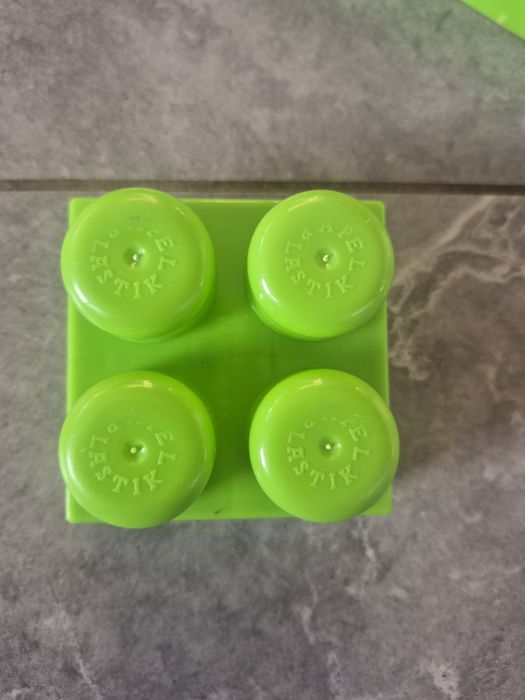 Klocki plastikowe duże