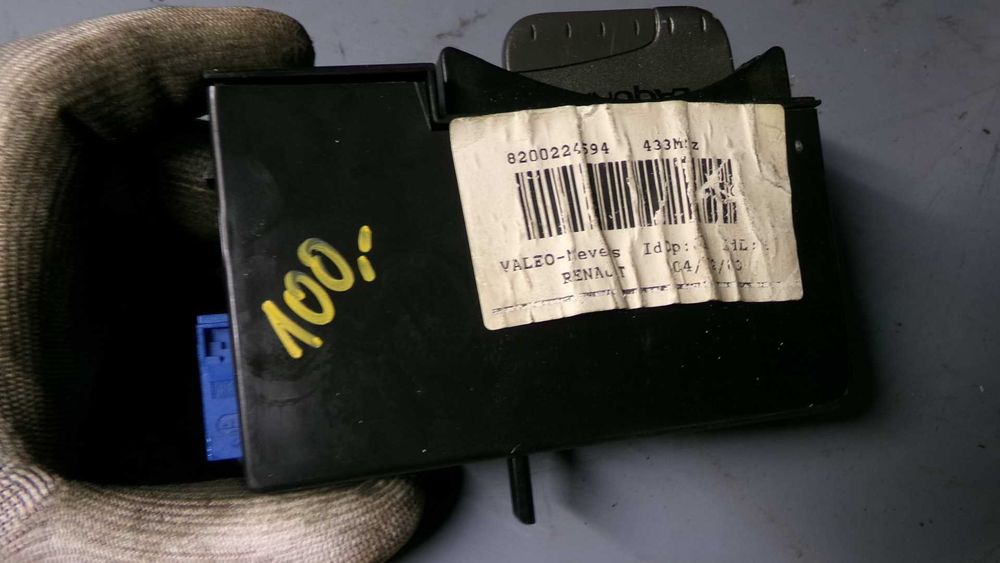 Sty6 Czytnik kart slot renault laguna II espace IV wysyłka części