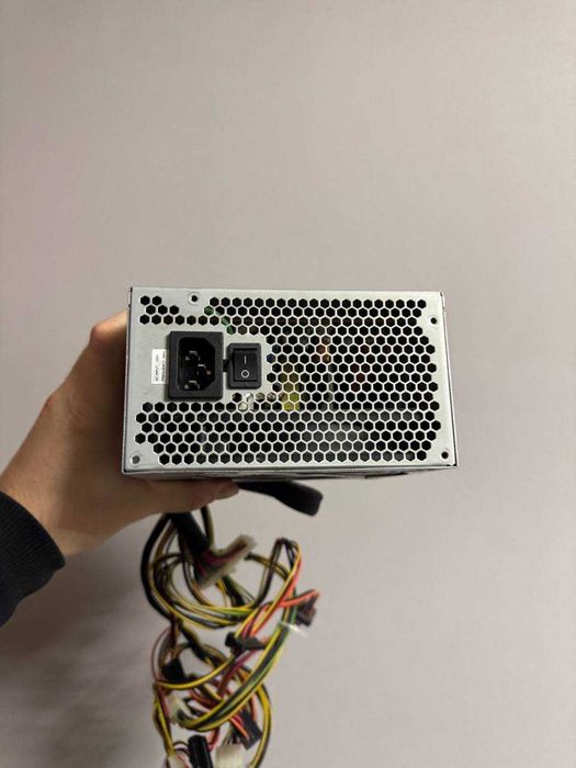 Блок живлення 500W Chieftec A80 CTG-500-80P 2x6+2pin GPU