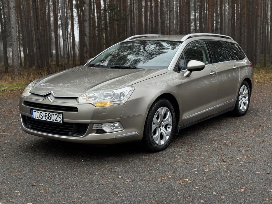 Citroen C5 2.7HDI Bogate Wyposażenie