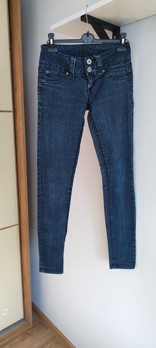Spodnie jeansowe damskie jeansy S 36