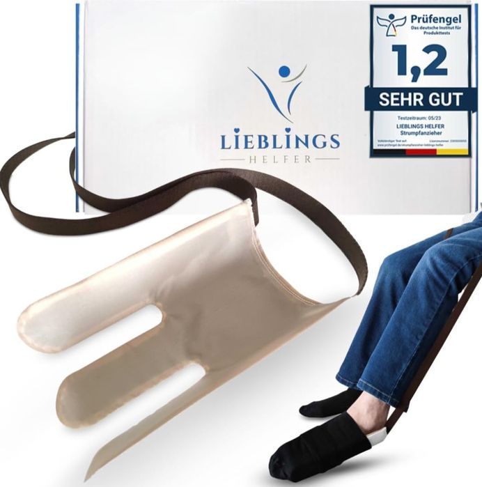 LIEBLINGS HELFER - Przyrząd do Pomocy w Zakładaniu Skarpet