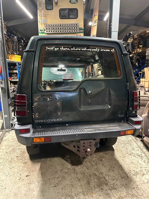Land Rover Discovery 300 peças usadas proteções de faróis