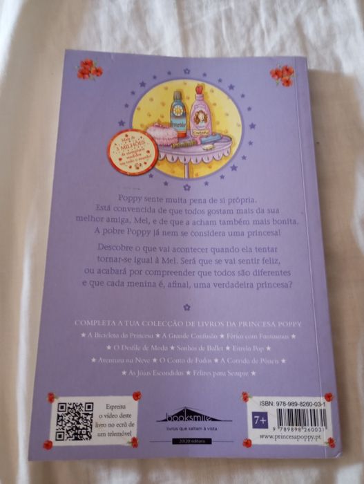 Livro infantil princesa