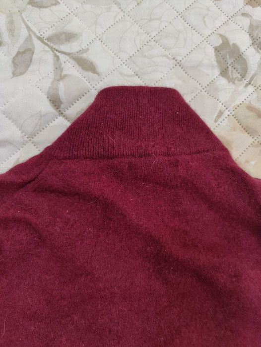Camisola Burton em lã merino tam. M/L em excelente estado