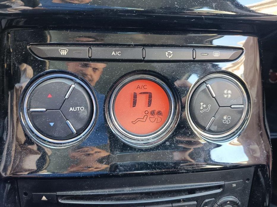 Comando De Calefação Ar Condicionado Citroen C3