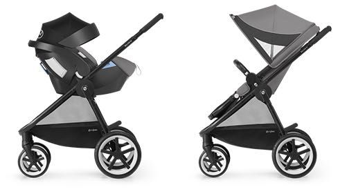 Carrinho bebé e criança Cybex Balios M + Cloud Q